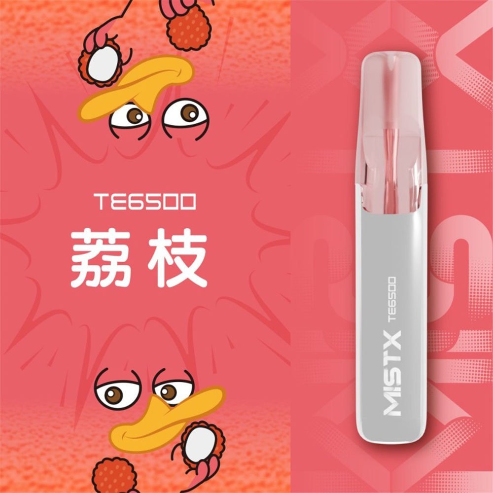 MIST X 鴨嘴獸 6500口一次性拋棄式電子煙|陶瓷芯更穩定:圖片 10