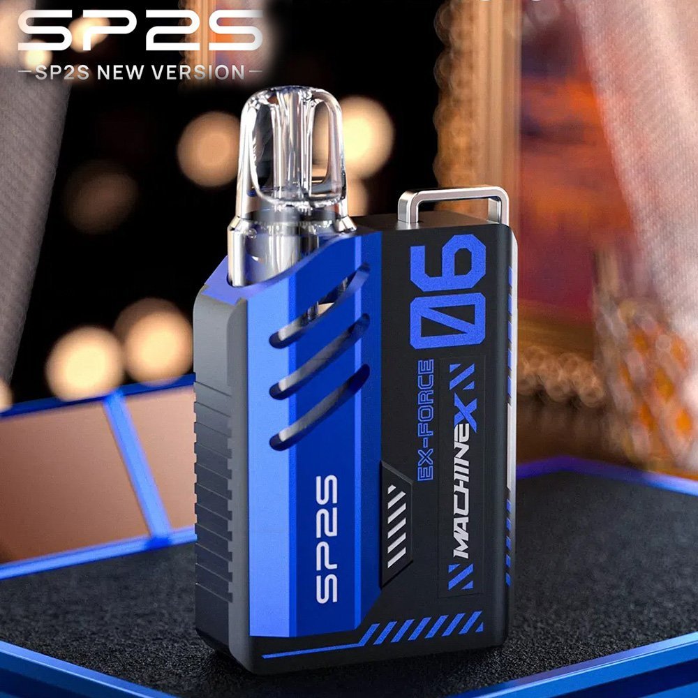 思博瑞SP2S MAX主機煙桿方塊電子煙:圖片 3