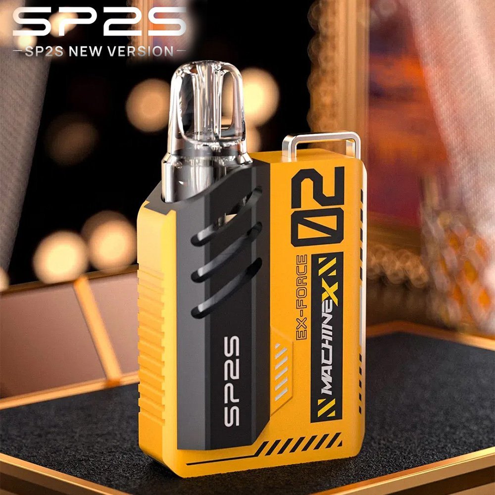 思博瑞SP2S MAX主機煙桿方塊電子煙:圖片 4