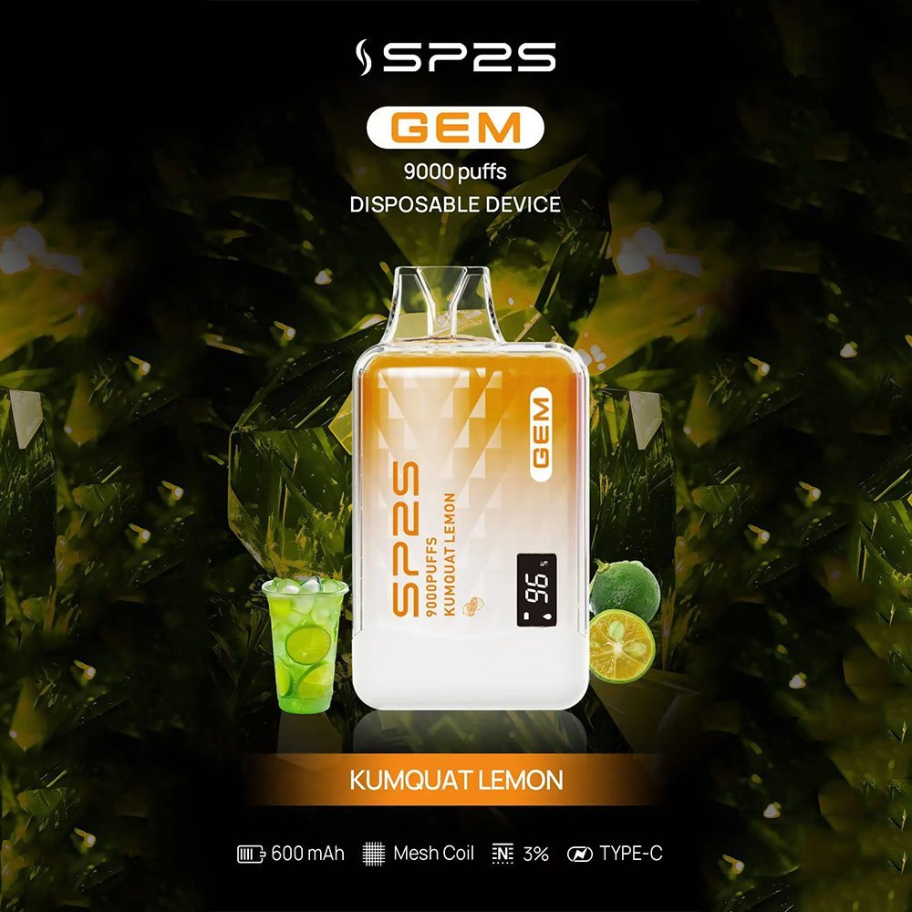 SP2S GEM拋棄式電子煙思博瑞一次性9000口:圖片 9