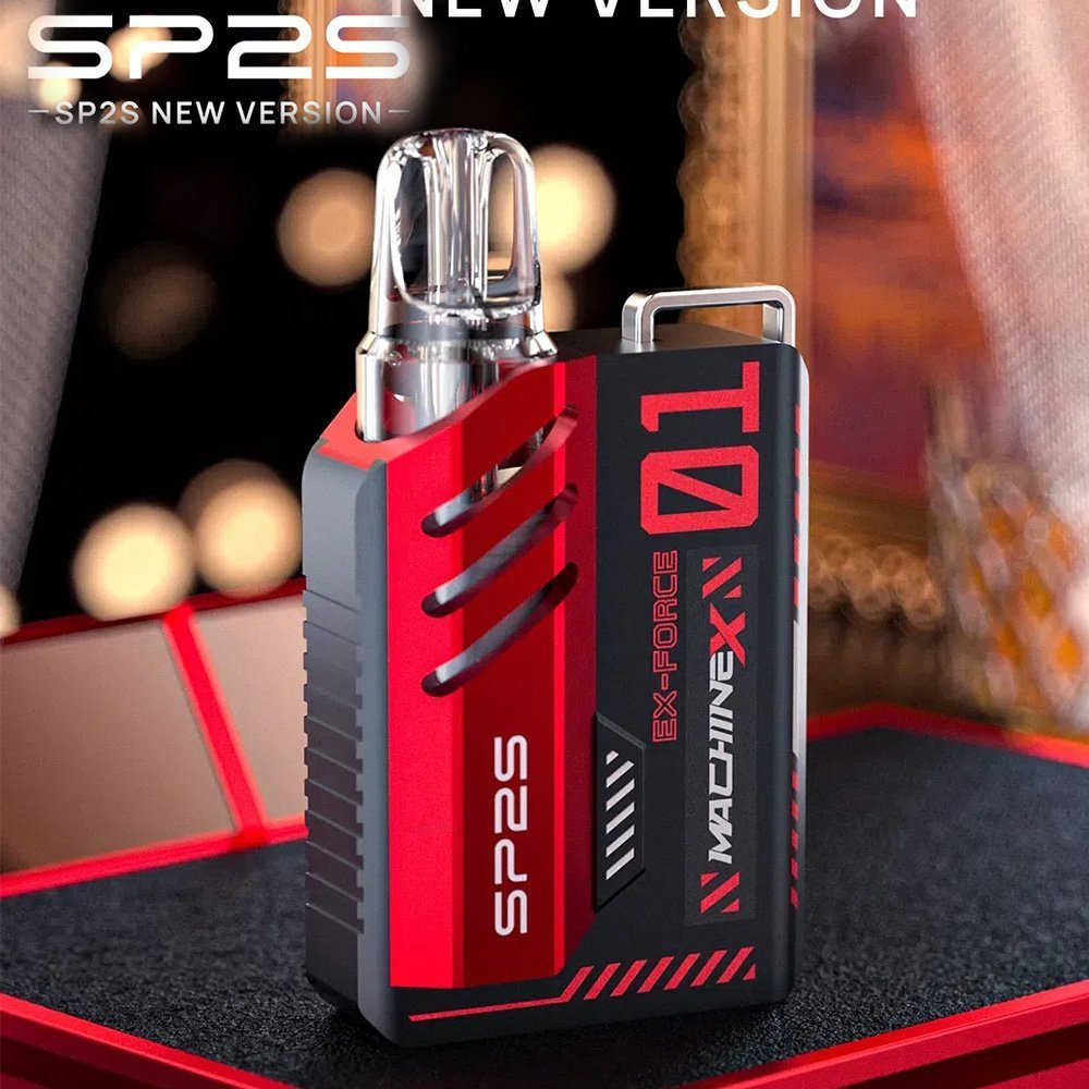 思博瑞SP2S MAX主機煙桿方塊電子煙:圖片 5