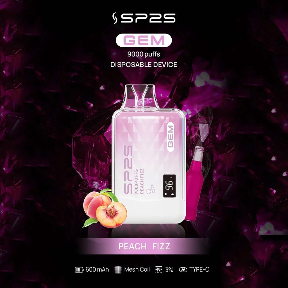 SP2S GEM拋棄式電子煙思博瑞一次性9000口:圖片 10