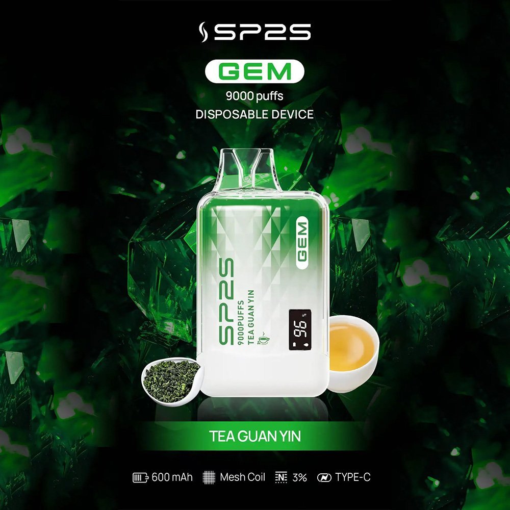 SP2S GEM拋棄式電子煙思博瑞一次性9000口:圖片 11