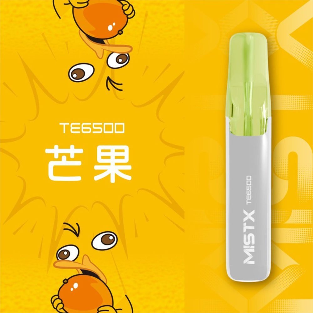 MIST X 鴨嘴獸 6500口一次性拋棄式電子煙|陶瓷芯更穩定:圖片 14