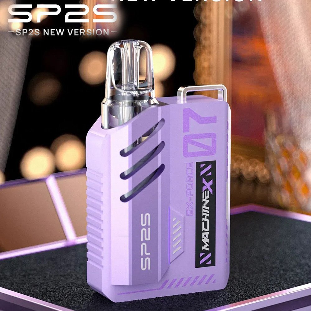 思博瑞SP2S MAX主機煙桿方塊電子煙:圖片 8
