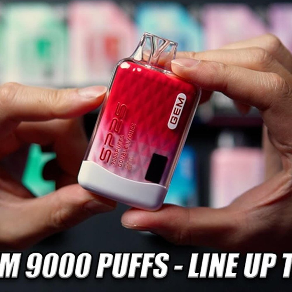 SP2S GEM拋棄式電子煙思博瑞一次性9000口:圖片 13