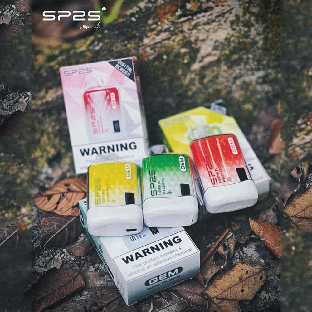 SP2S GEM拋棄式電子煙思博瑞一次性9000口:圖片 15