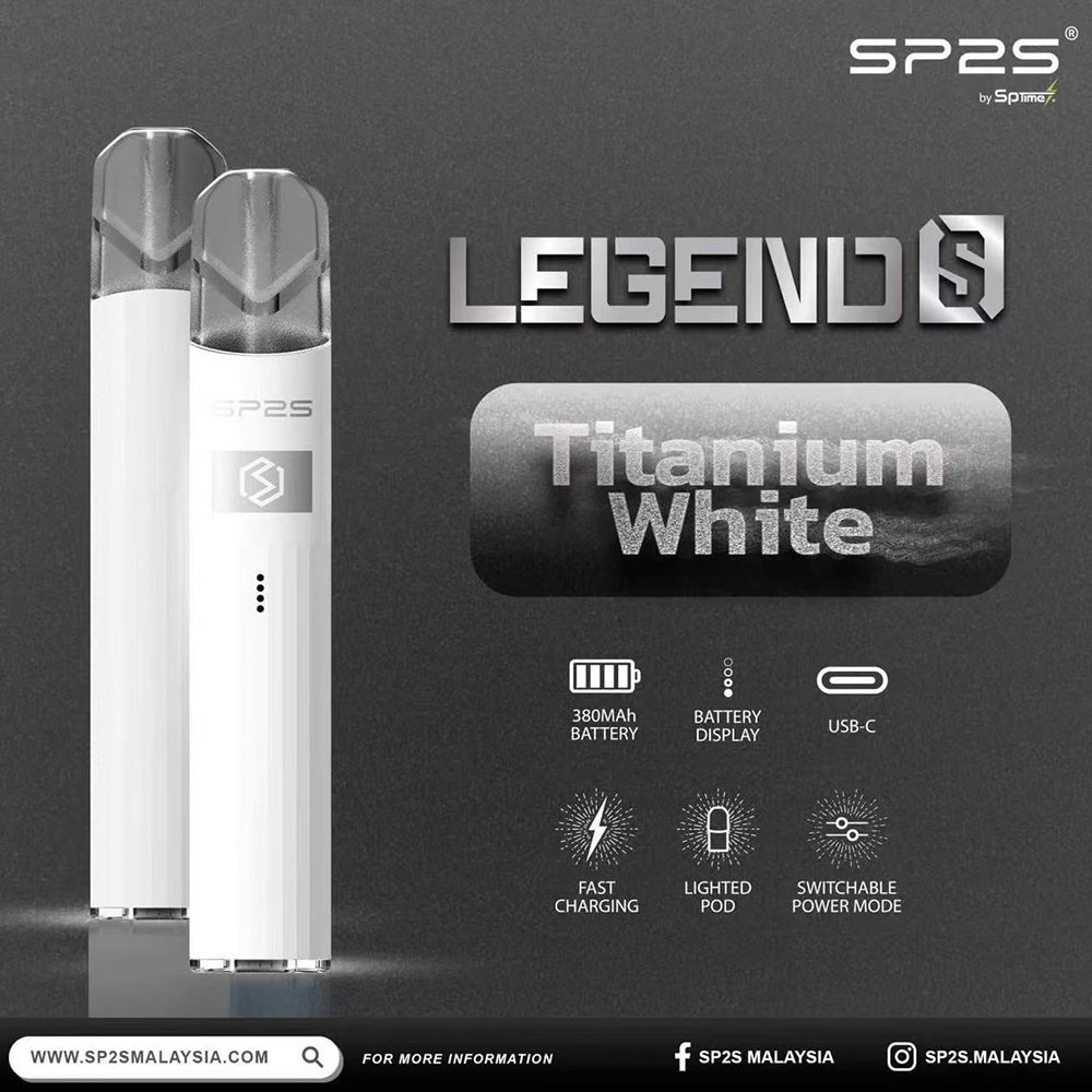 SP2S思博瑞升級款電子煙主機電鍍鈦色一代煙彈通用:圖片 16