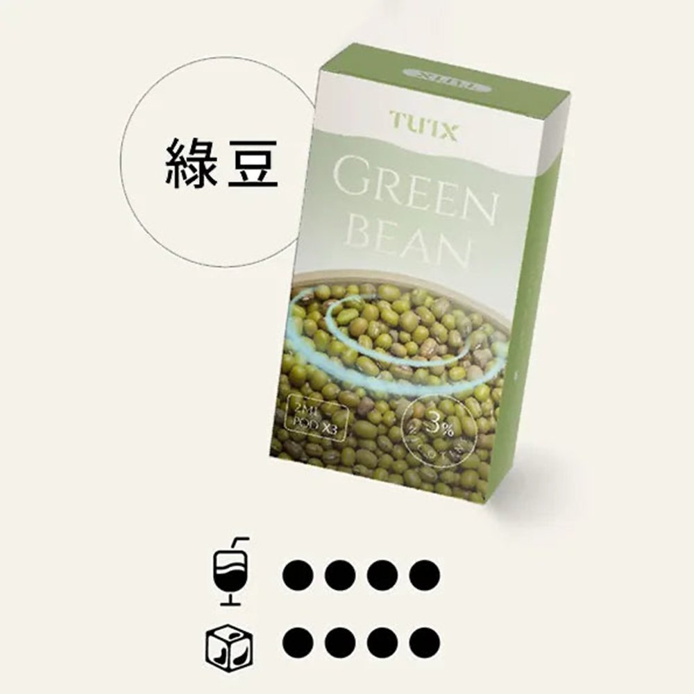 TUTX電子菸一代煙彈 3入裝 通用1代系列【28種口味】:圖片 17