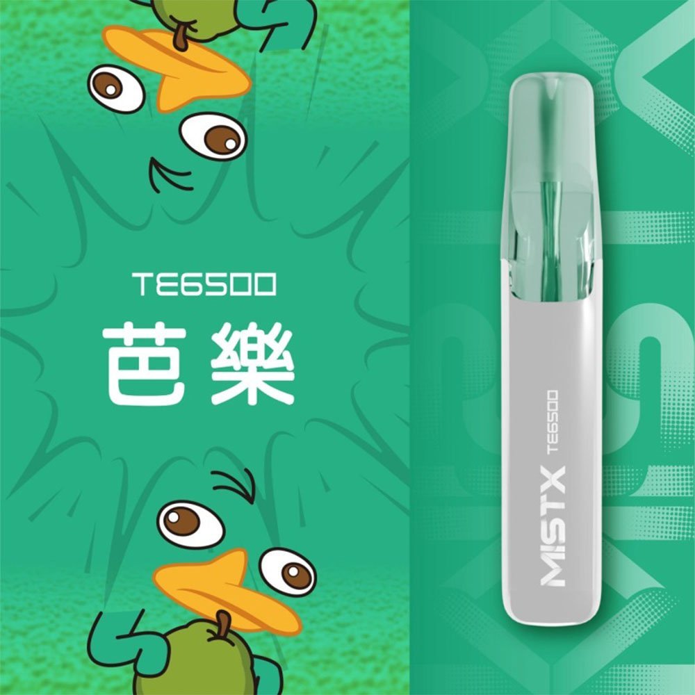 MIST X 鴨嘴獸 6500口一次性拋棄式電子煙|陶瓷芯更穩定:圖片 2