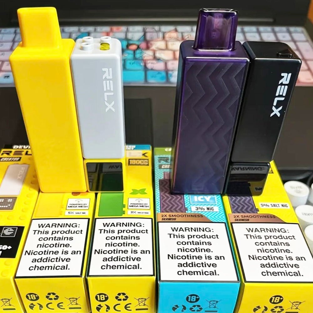 悅刻Relx積木 Creator 22000 Puffs電子煙主機煙彈一次性:圖片 8