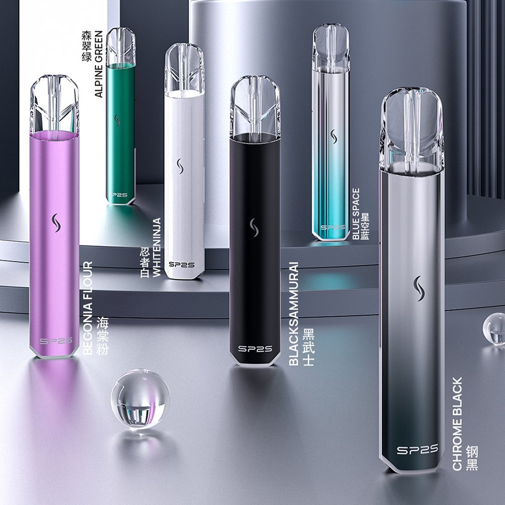 SP2S主機國際版 通用一代電子煙:圖片 2