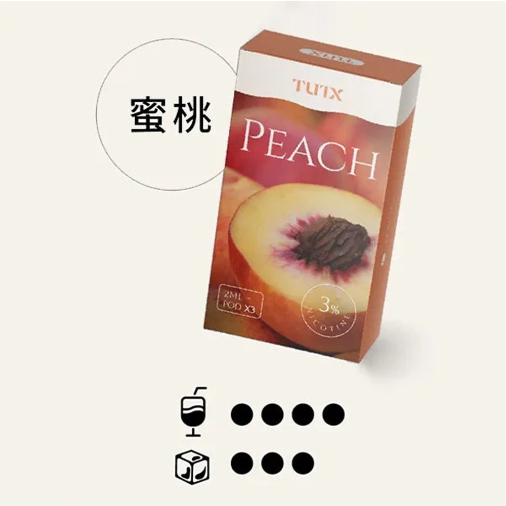 TUTX電子菸一代煙彈 3入裝 通用1代系列【28種口味】:圖片 18
