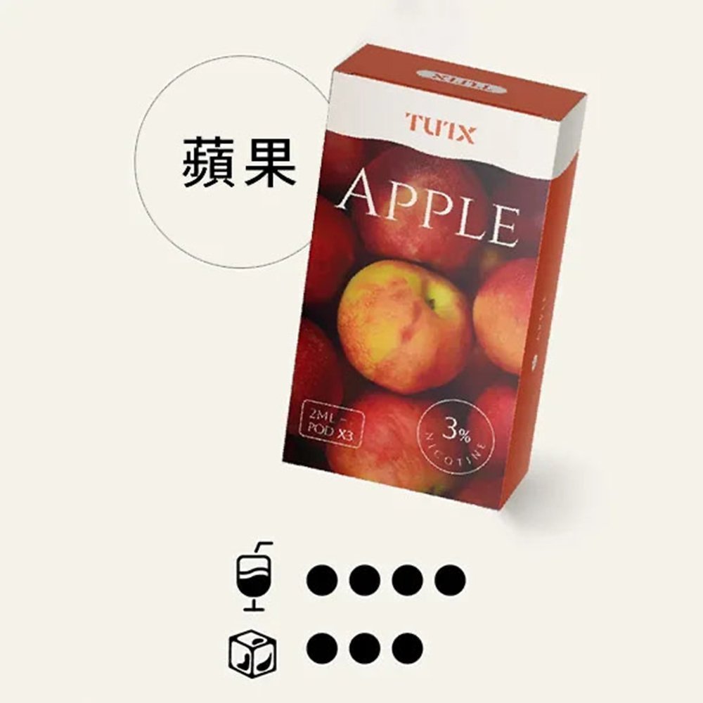 TUTX電子菸一代煙彈 3入裝 通用1代系列【28種口味】:圖片 21