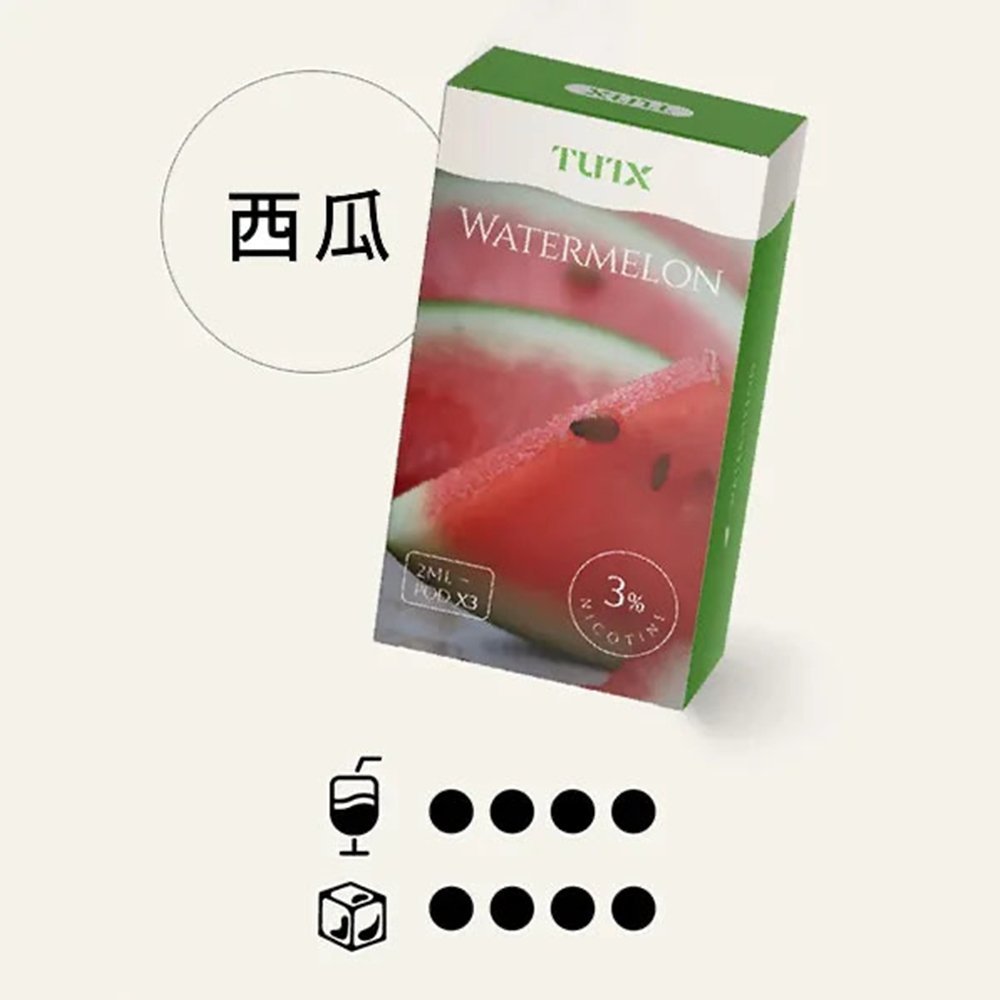 TUTX電子菸一代煙彈 3入裝 通用1代系列【28種口味】:圖片 25