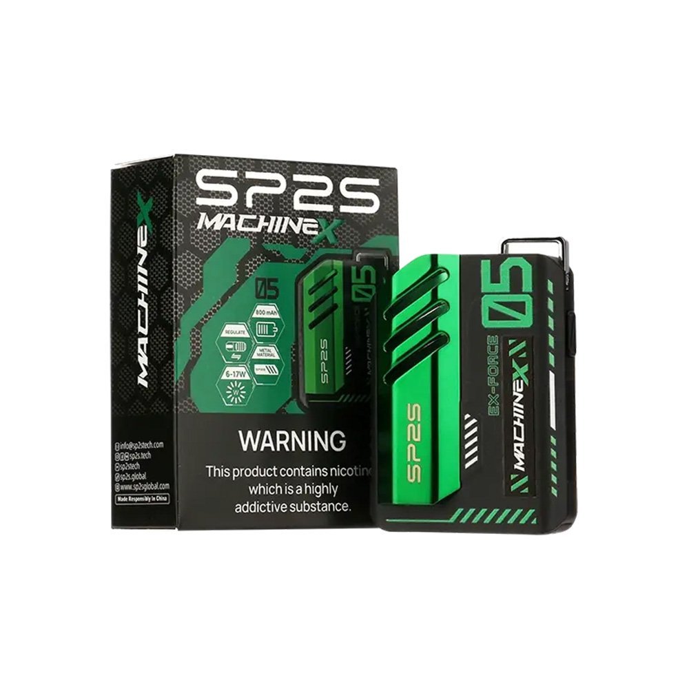 思博瑞SP2S MAX主機煙桿方塊電子煙:圖片 11