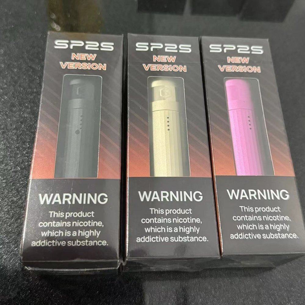SP2S思博瑞升級款電子煙主機電鍍鈦色一代煙彈通用:圖片 3