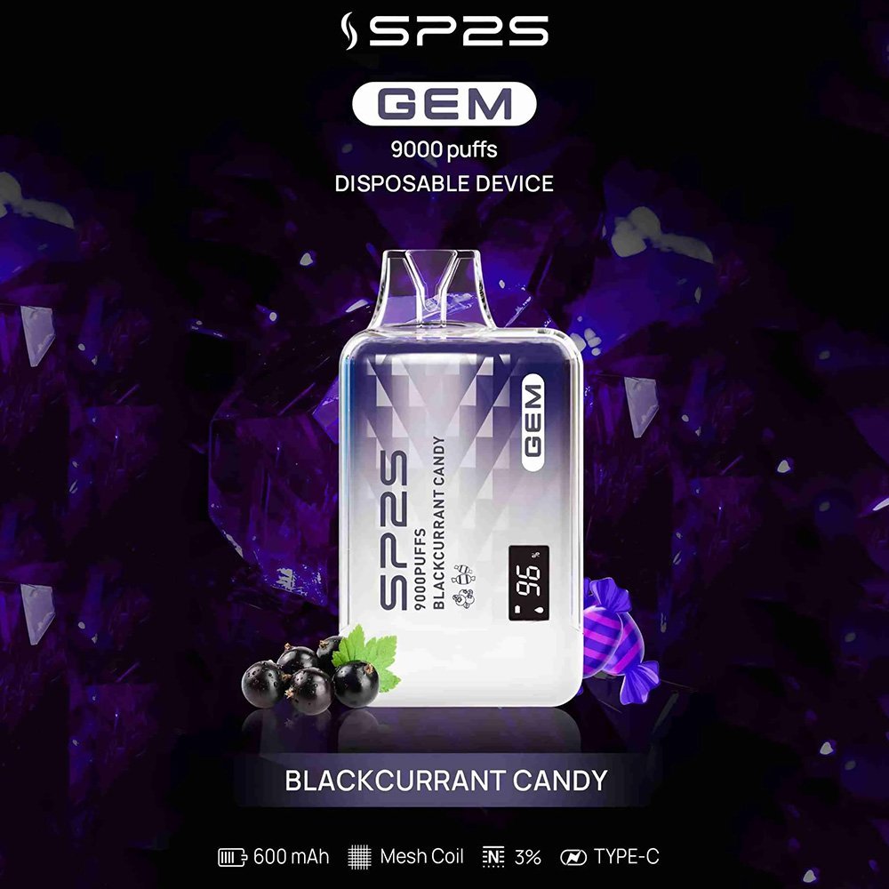 SP2S GEM拋棄式電子煙思博瑞一次性9000口:圖片 4