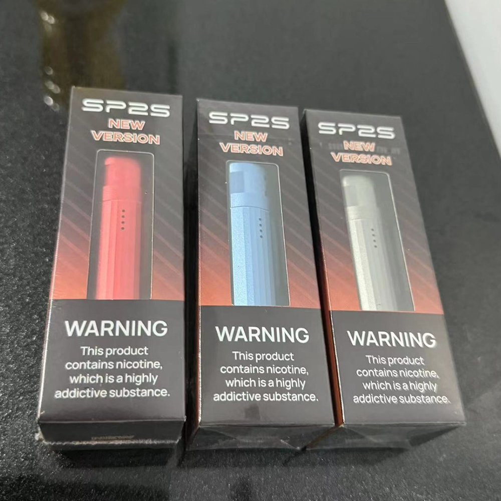 SP2S思博瑞升級款電子煙主機電鍍鈦色一代煙彈通用:圖片 4