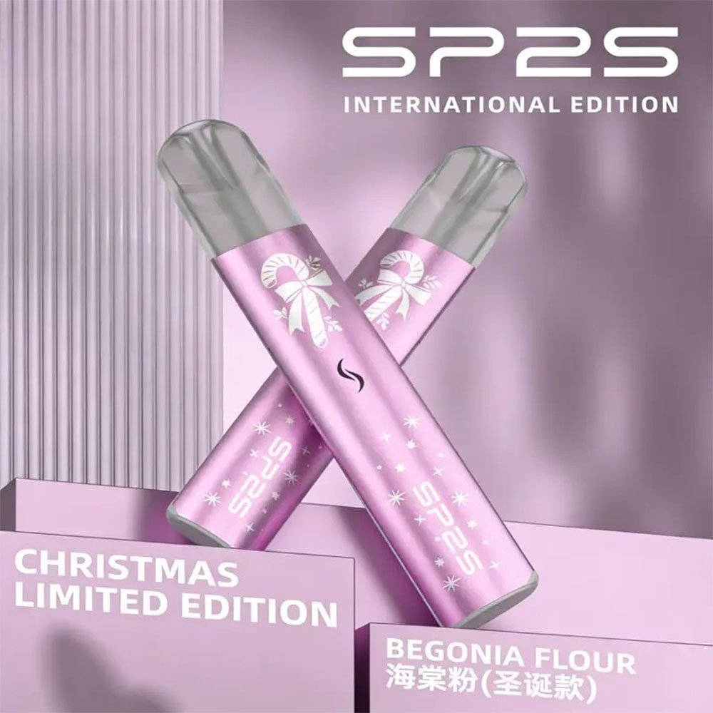 SP2S聖誕主機國際版 通用一代電子煙:圖片 3