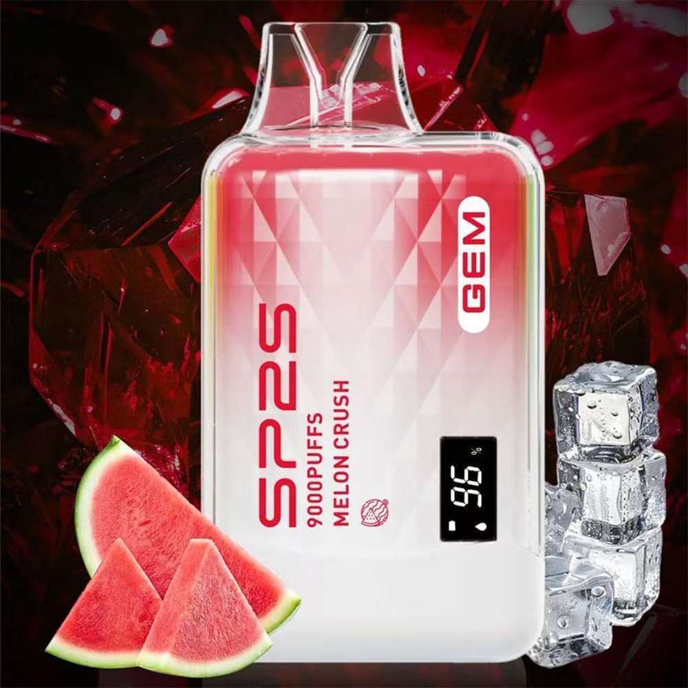 SP2S GEM拋棄式電子煙思博瑞一次性9000口:圖片 5