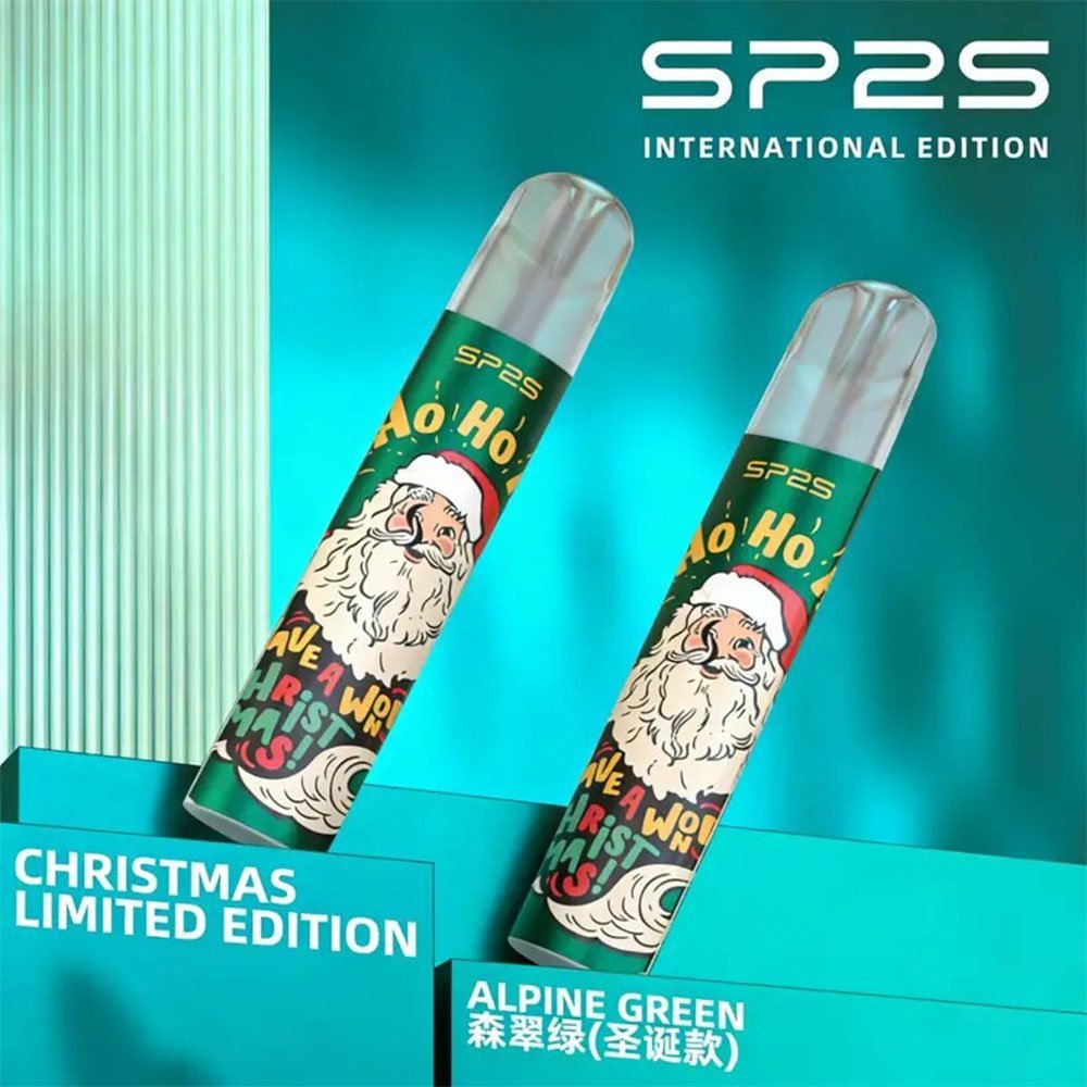 SP2S聖誕主機國際版 通用一代電子煙:圖片 4