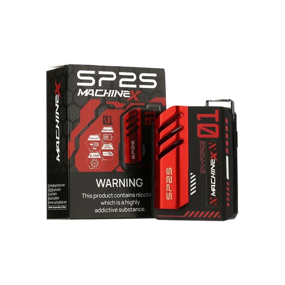 思博瑞SP2S MAX主機煙桿方塊電子煙:圖片 15