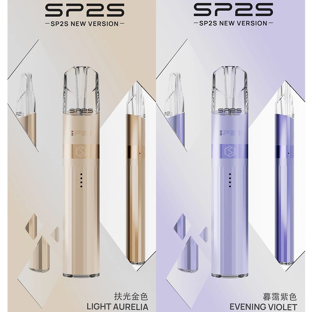 SP2S思博瑞升級款電子煙主機電鍍鈦色一代煙彈通用:圖片 6