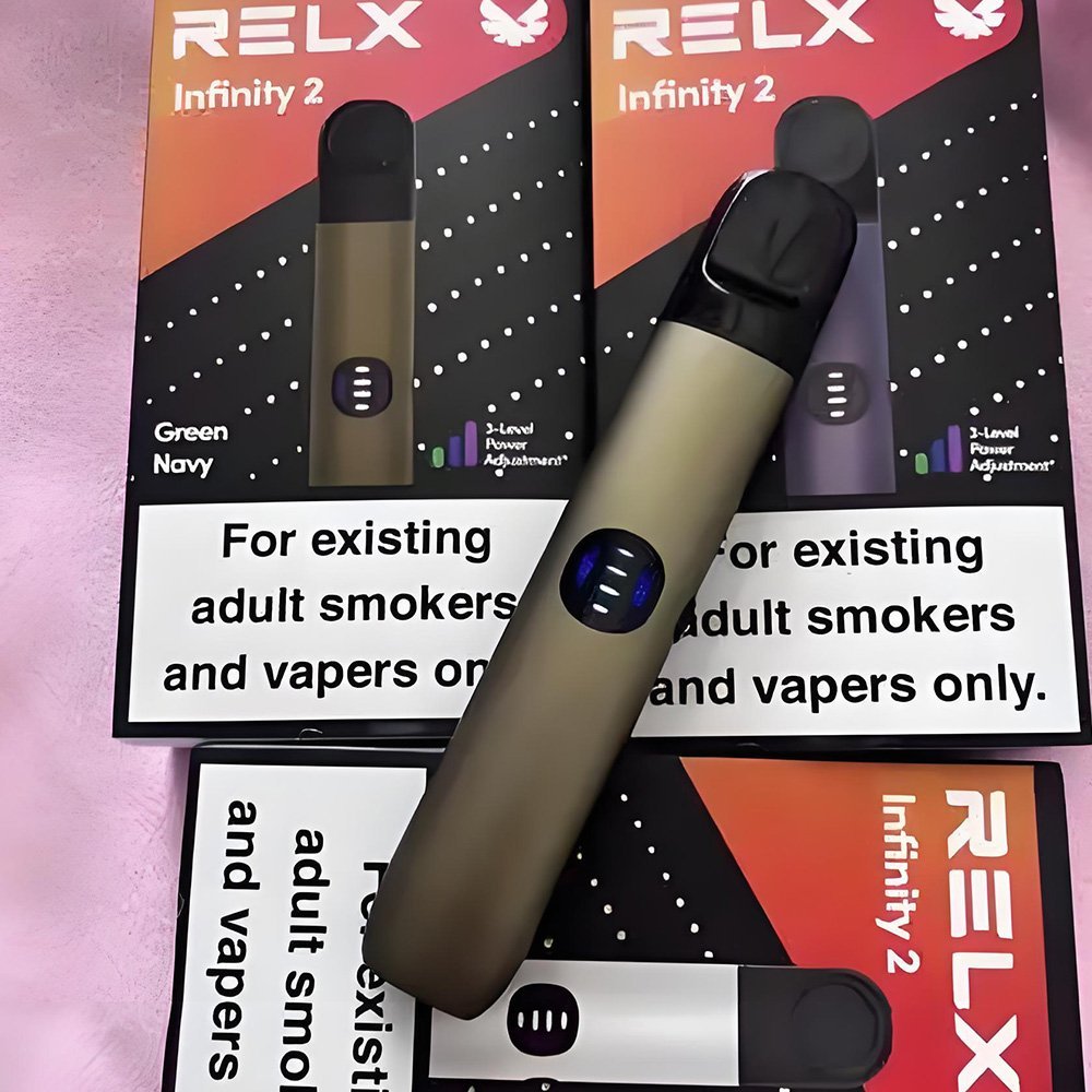Relx悅刻主機六代Infinity 2 大/小煙量調節:圖片 5