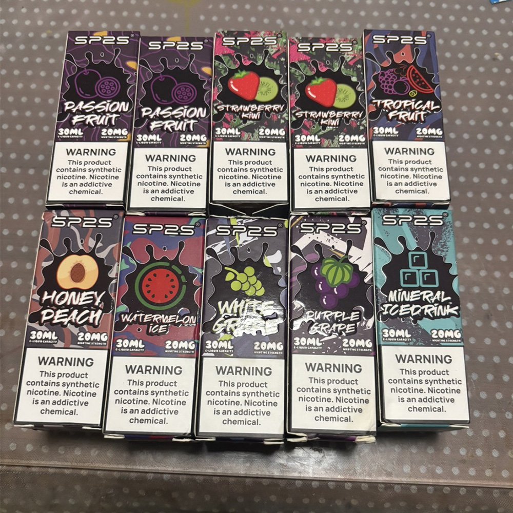 SP2S思博瑞小煙煙油30ML/20MG:圖片 2