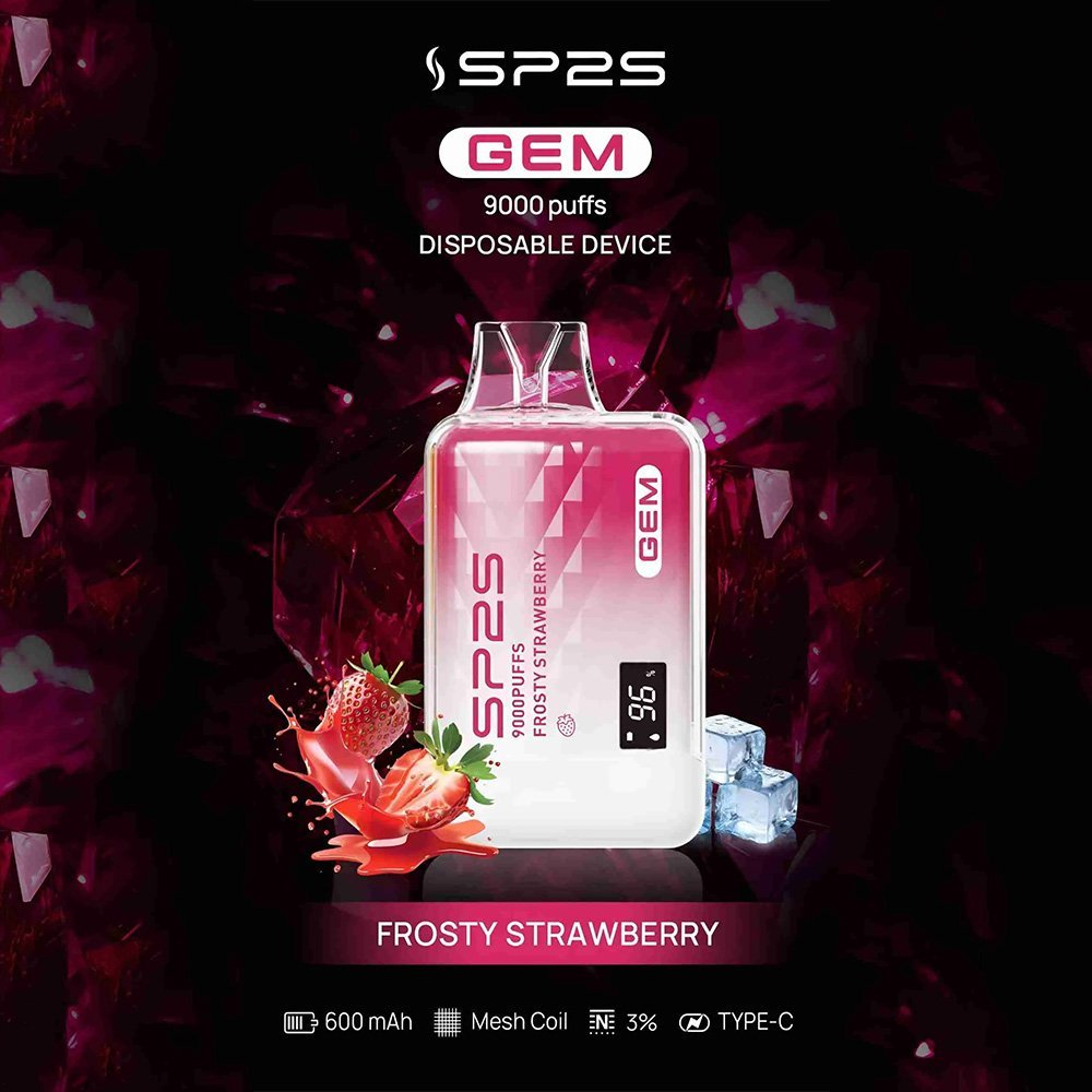 SP2S GEM拋棄式電子煙思博瑞一次性9000口:圖片 7