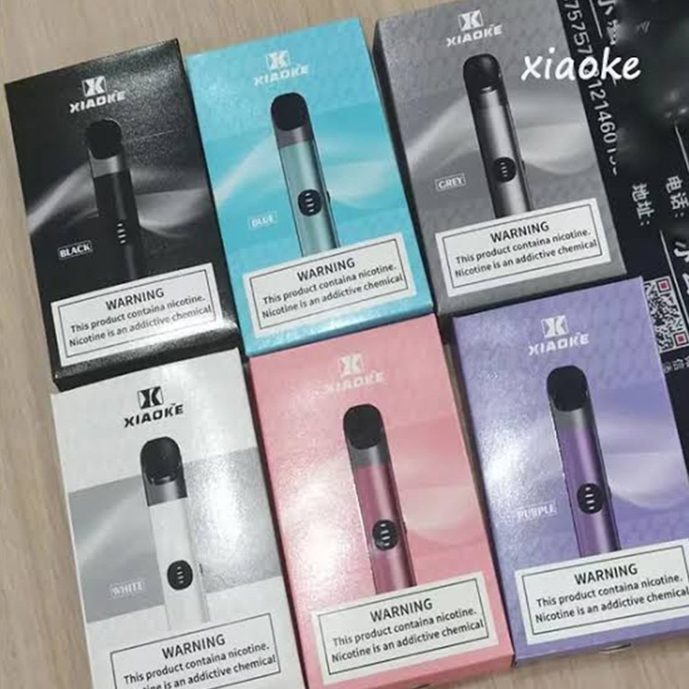 XIAOKE梟客六代電子煙智能變檔主機|6色可選|通用五六代煙彈:圖片 7