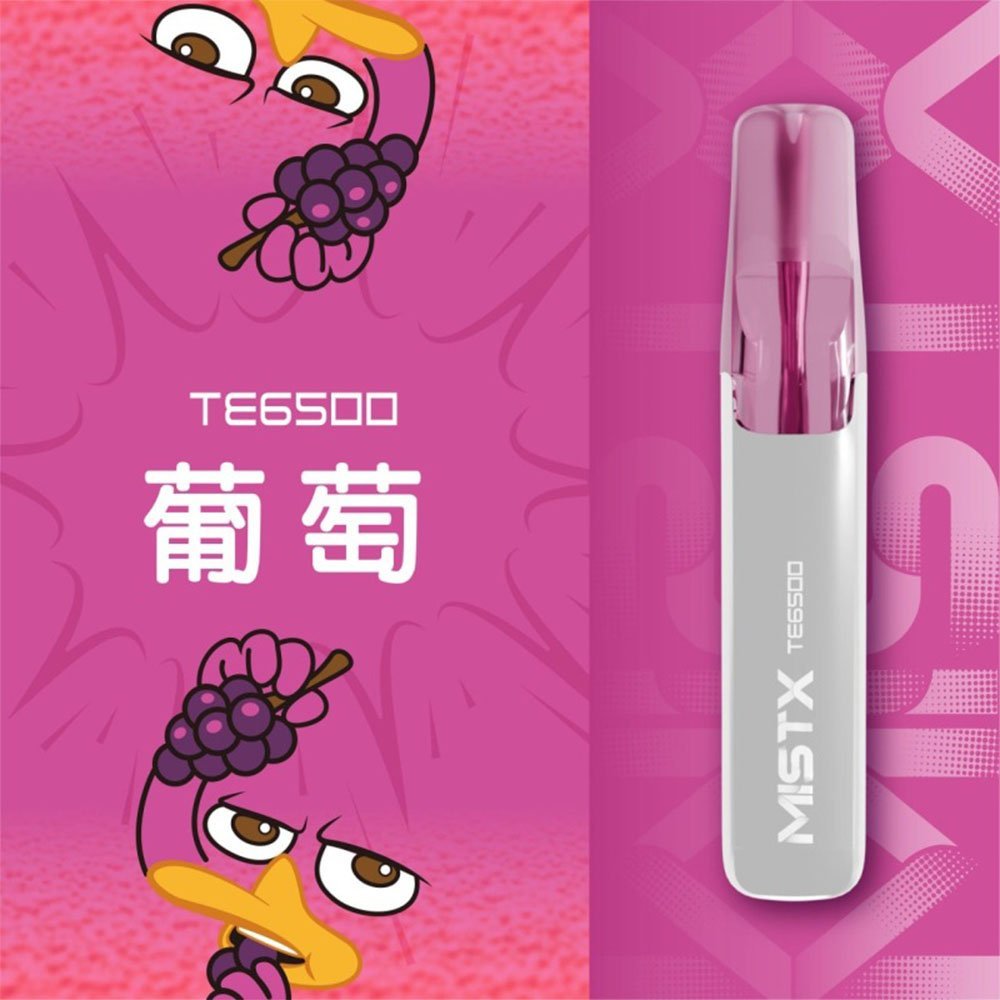 MIST X 鴨嘴獸 6500口一次性拋棄式電子煙|陶瓷芯更穩定:圖片 8