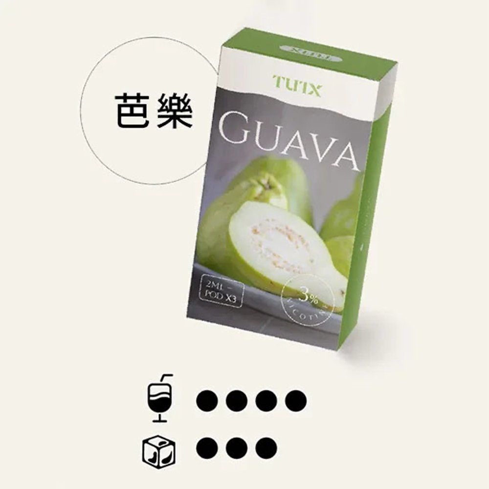 TUTX電子菸一代煙彈 3入裝 通用1代系列【28種口味】:圖片 6