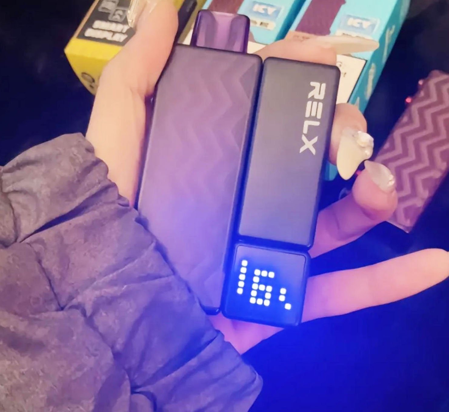 悅刻Relx積木 Creator 22000 Puffs電子煙主機煙彈一次性:圖片 10