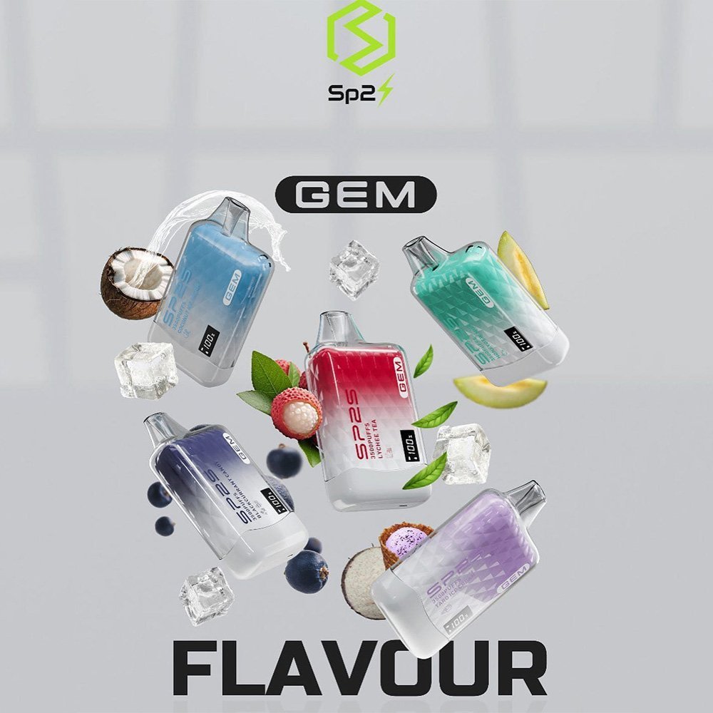 SP2S GEM拋棄式電子煙思博瑞一次性9000口:圖片 14