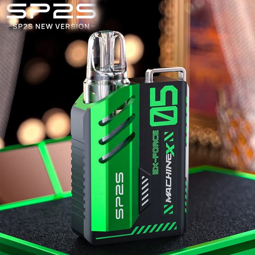 思博瑞SP2S MAX主機煙桿方塊電子煙:圖片 2