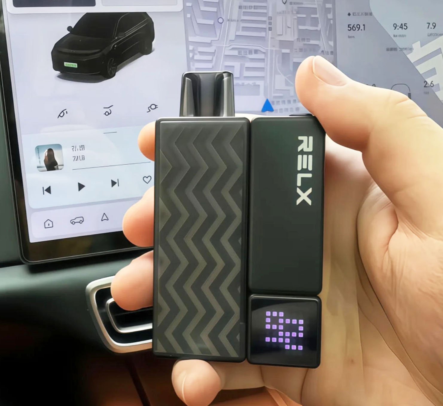 悅刻Relx積木 Creator 22000 Puffs電子煙主機煙彈一次性:圖片 9