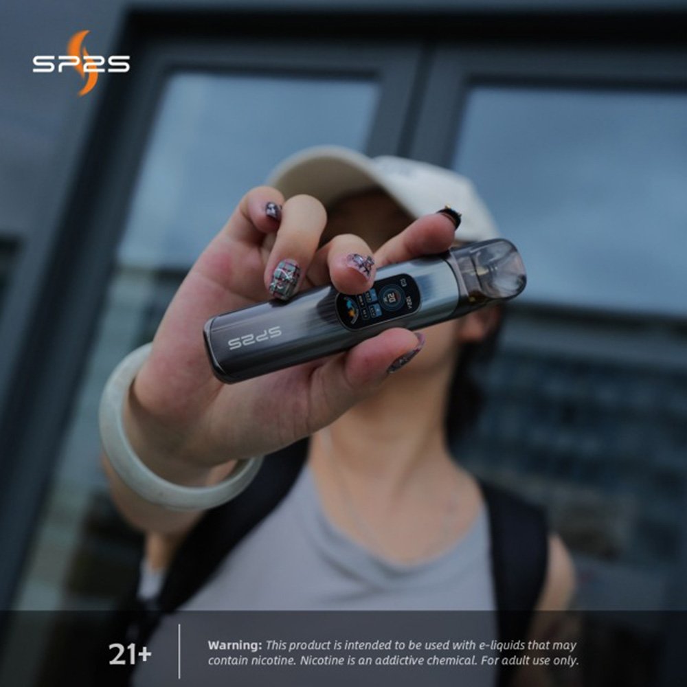 思博瑞SP2S天王星系列注油式電子菸主機:圖片 2