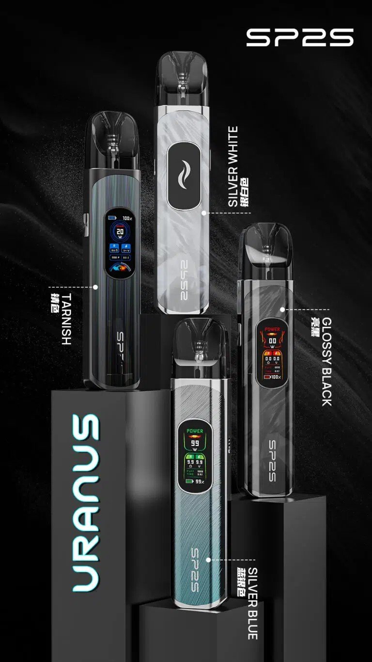 思博瑞SP2S天王星系列注油式電子菸主機:圖片 11