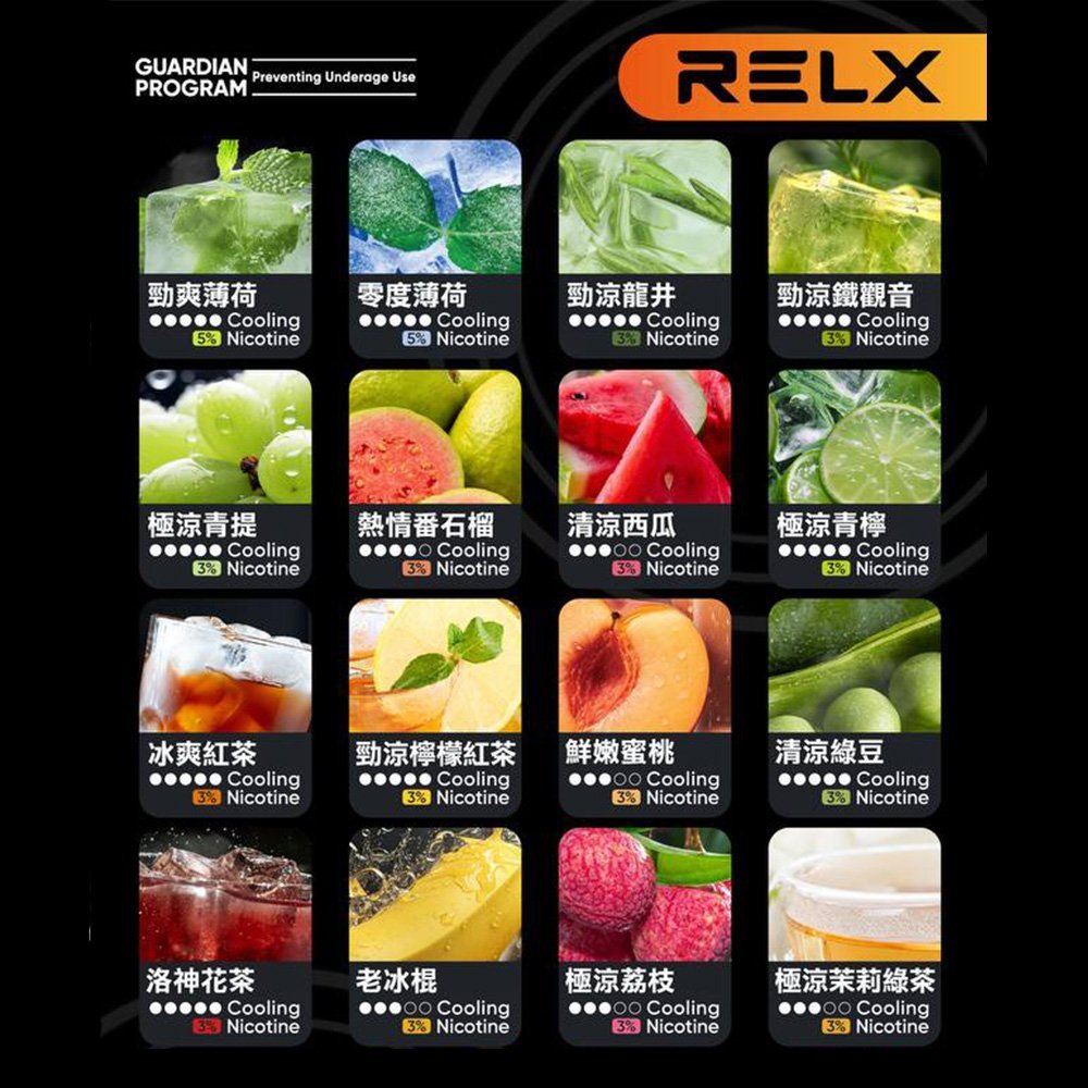 悅刻Relx六代煙彈 Infinity 2|2ml*3Pod|3%濃度:圖片 3
