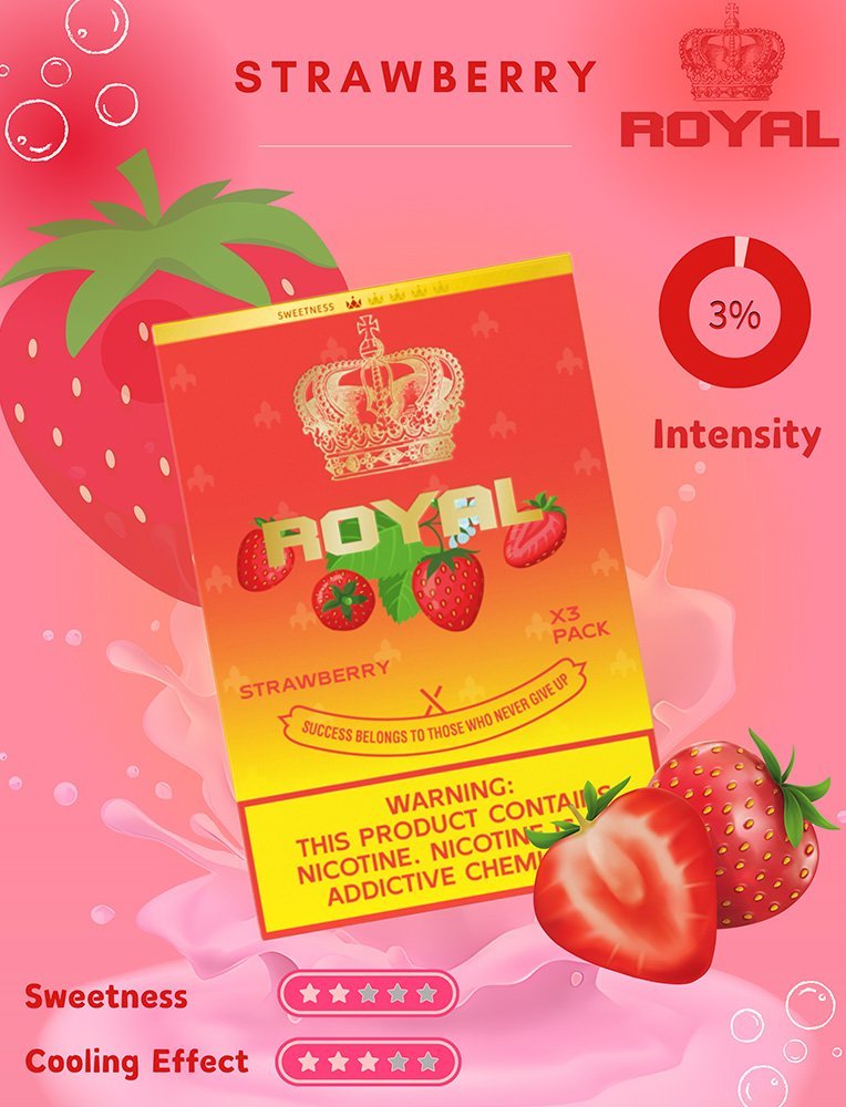 ROYAL皇冠煙彈通用relx一代/ILIA/sp2s:圖片 19