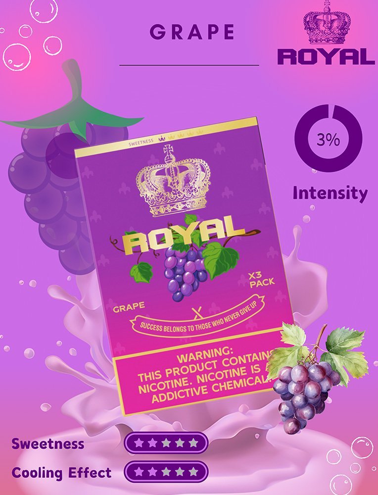 ROYAL皇冠煙彈通用relx一代/ILIA/sp2s:圖片 6