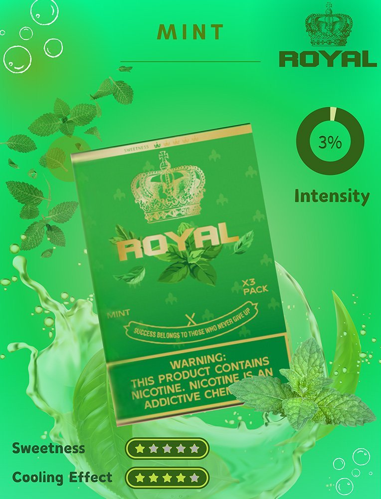 ROYAL皇冠煙彈通用relx一代/ILIA/sp2s:圖片 21