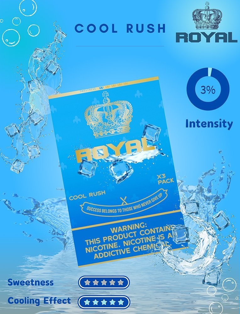 ROYAL皇冠煙彈通用relx一代/ILIA/sp2s:圖片 5